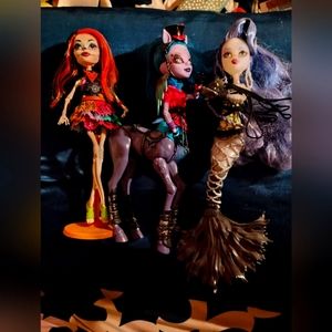 Monster High dolls